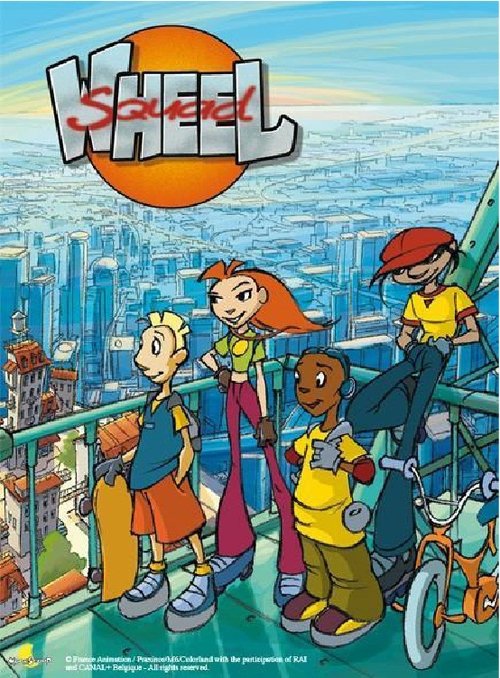 Poster for Wheel Squad