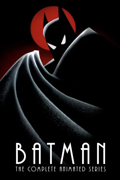 Poster for Batman: The Animated Series