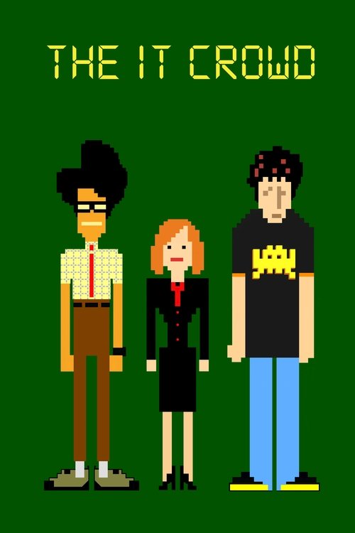 Poster for The IT Crowd
