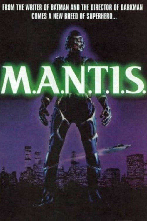 Poster for M.A.N.T.I.S.