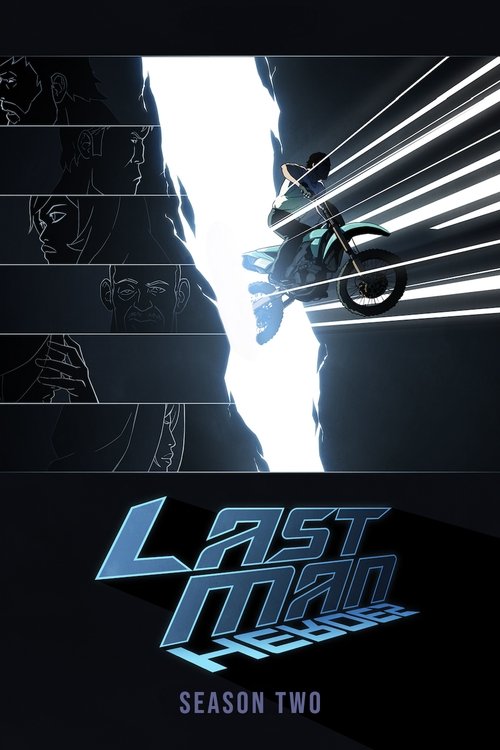 Poster for Lastman Heroes