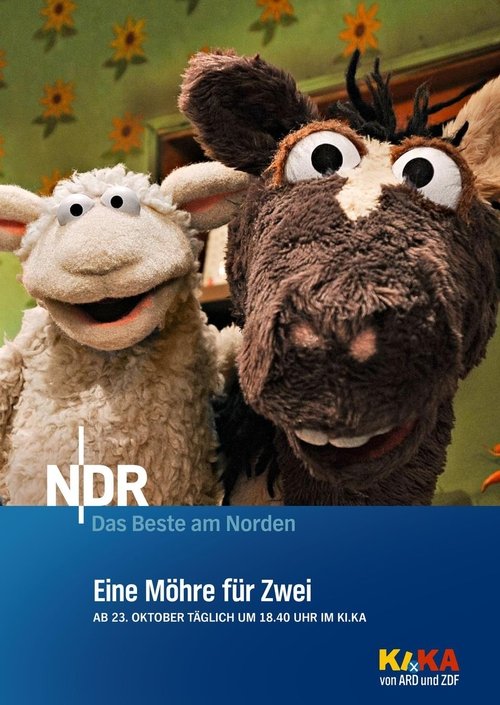 Poster for Sesamstraße präsentiert: Eine Möhre für zwei