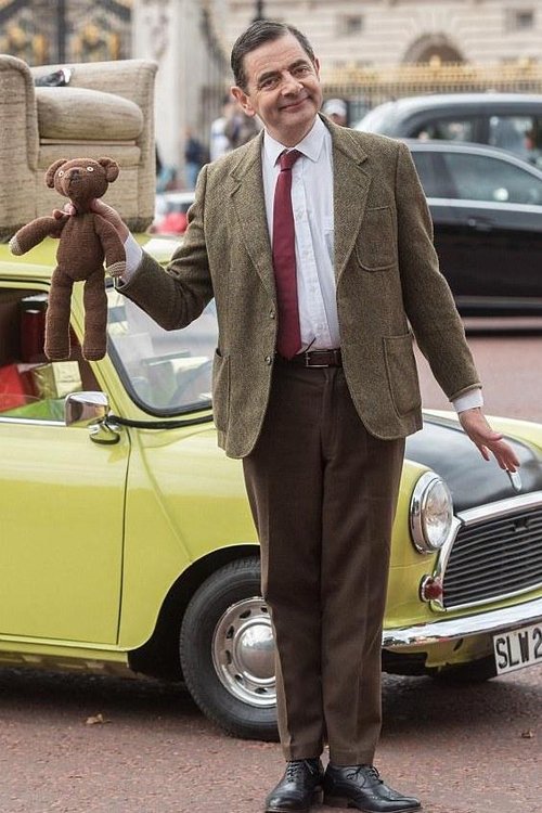 Poster for Mr. Bean
