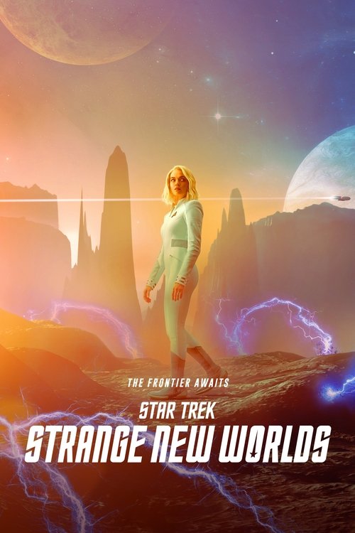 Poster for Star Trek: Strange New Worlds