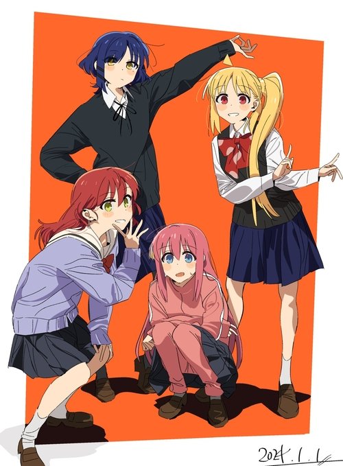 Poster for BOCCHI THE ROCK!