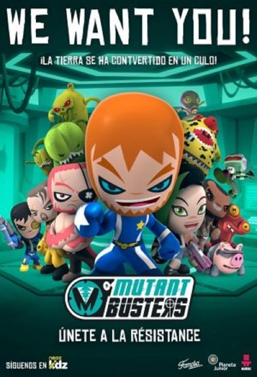 Poster for Mutant Busters