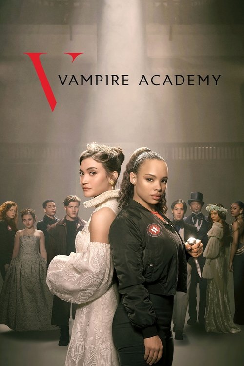 Poster for Vampire Academy