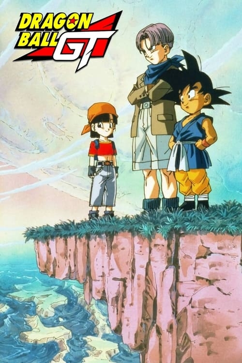 Poster for Dragon Ball GT
