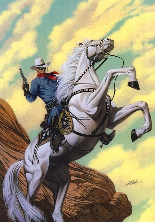 Poster for The Lone Ranger