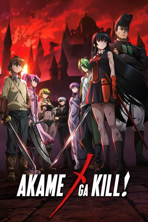 Poster for Akame ga Kill!
