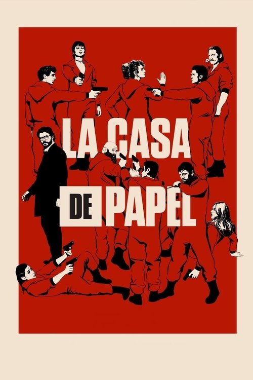 Poster for Money Heist