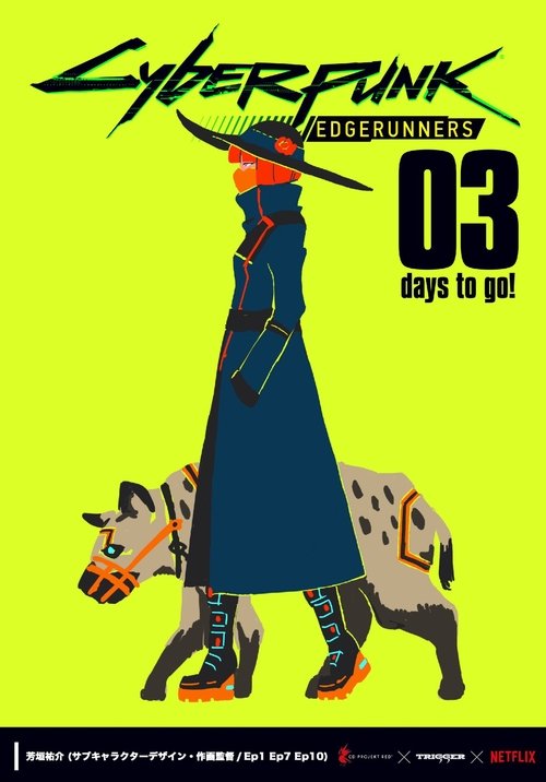Poster for Cyberpunk: Edgerunners