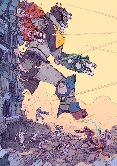 Poster for Voltron: Legendary Defender