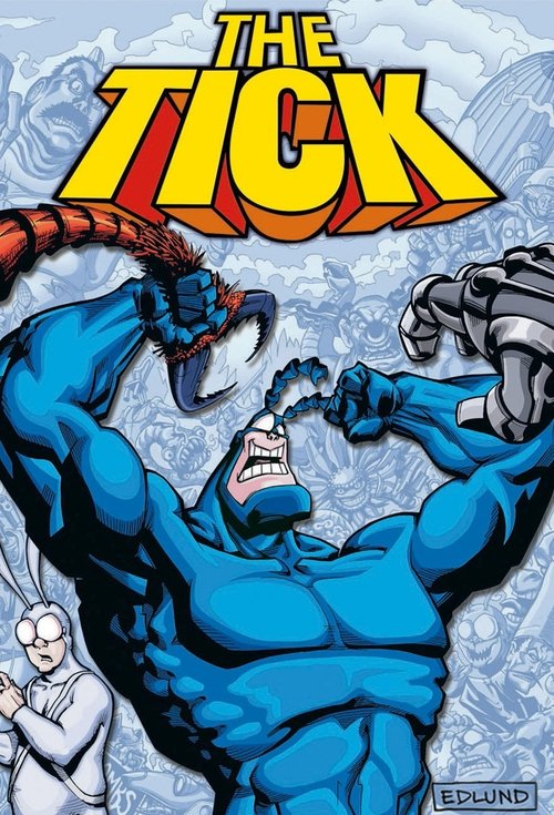 Poster for The Tick