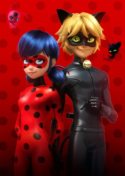 Poster for Miraculous: Tales of Ladybug & Cat Noir