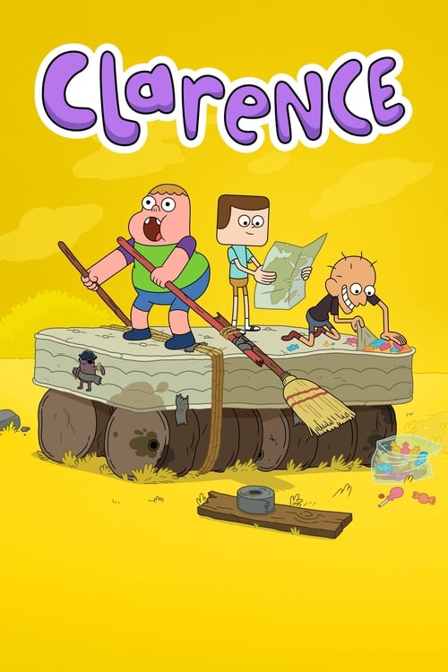 Poster for Clarence