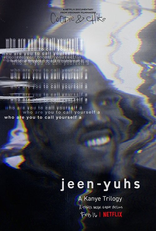 Poster for jeen-yuhs: A Kanye Trilogy