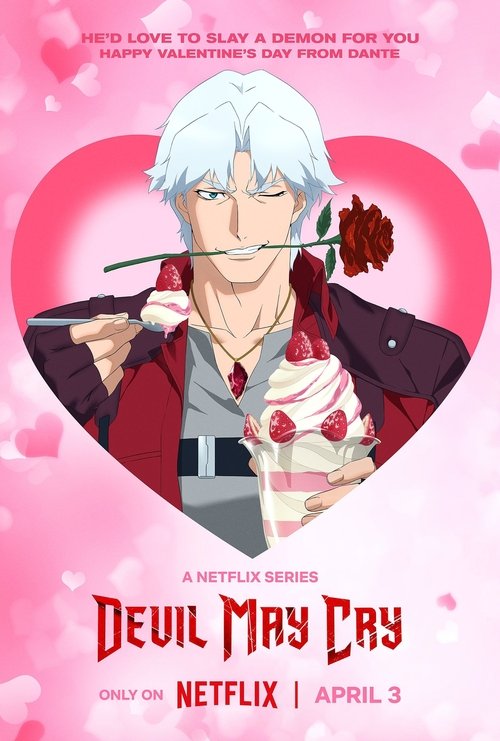 Poster for Devil May Cry