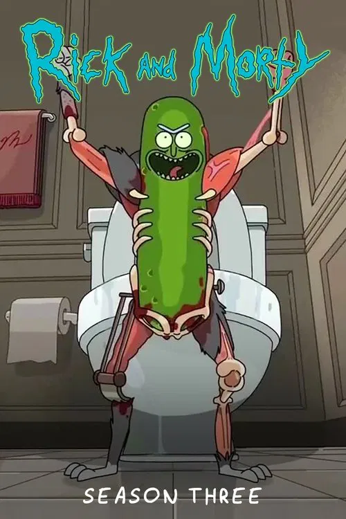 Poster for Rick and Morty