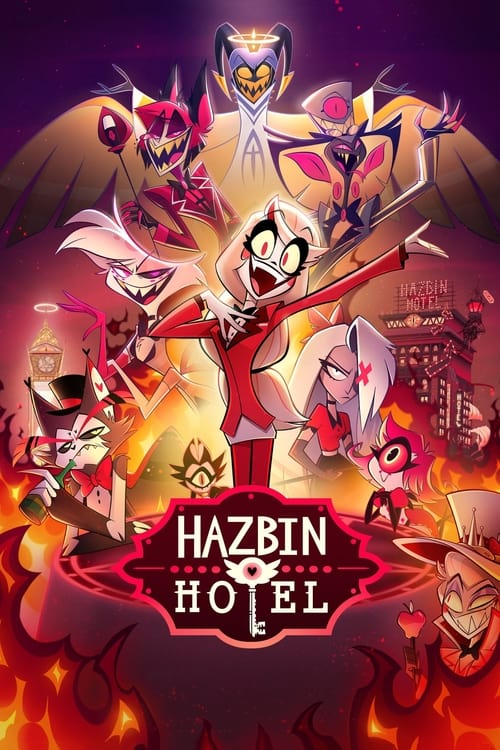 Poster for Hazbin Hotel