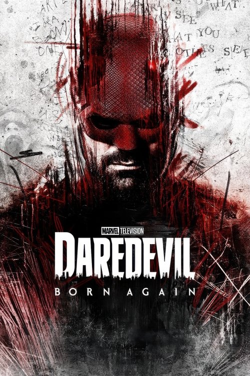 Poster for Daredevil: Born Again