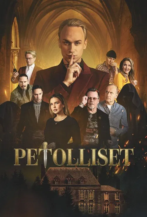 Poster for The Traitors Finland