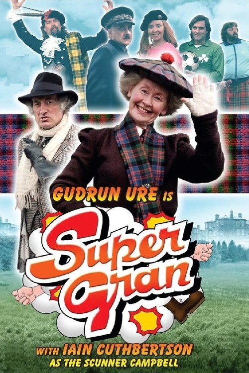 Poster for Super Gran