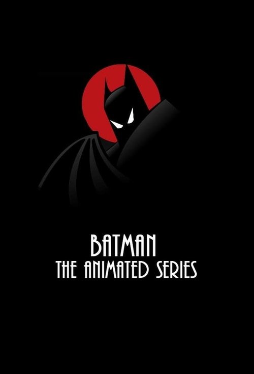 Poster for Batman: The Animated Series
