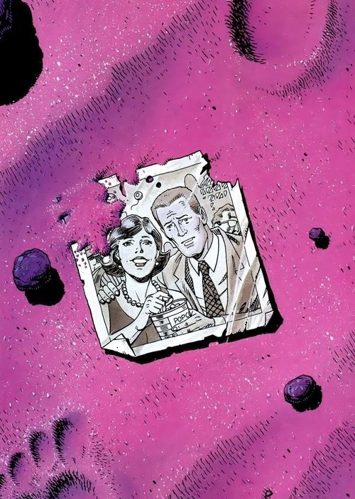 Poster for Watchmen: Motion Comic