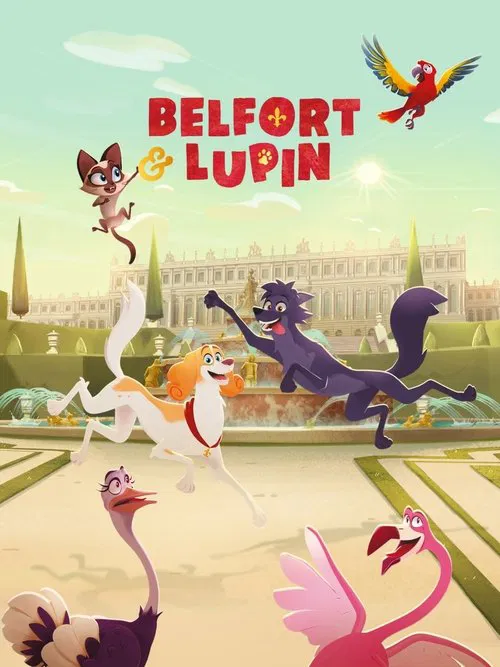 Poster for Belfort & Lupin