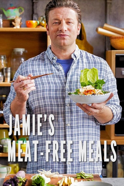 Poster for Jamie's Meat-Free Meals