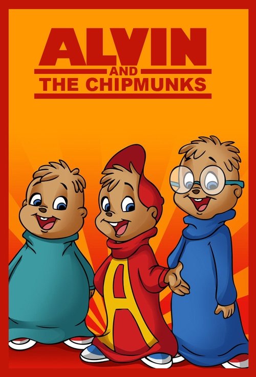 Poster for Alvin and the Chipmunks