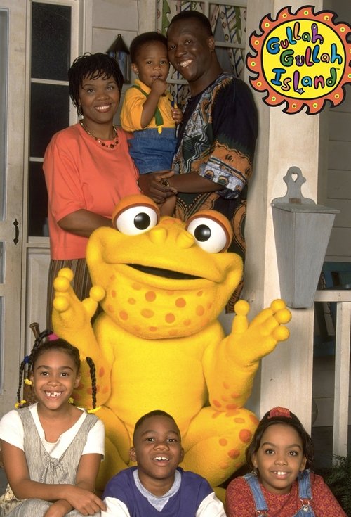 Poster for Gullah Gullah Island