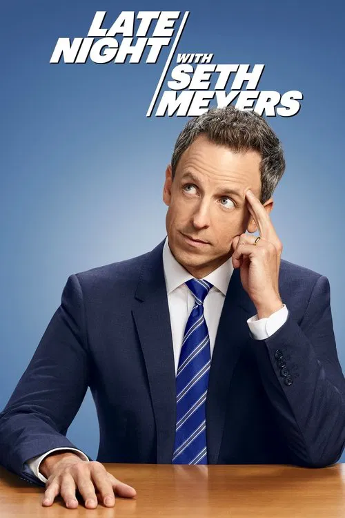 Poster for Late Night with Seth Meyers
