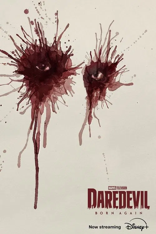 Poster for Daredevil: Born Again