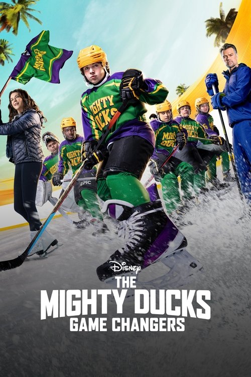 Poster for The Mighty Ducks: Game Changers