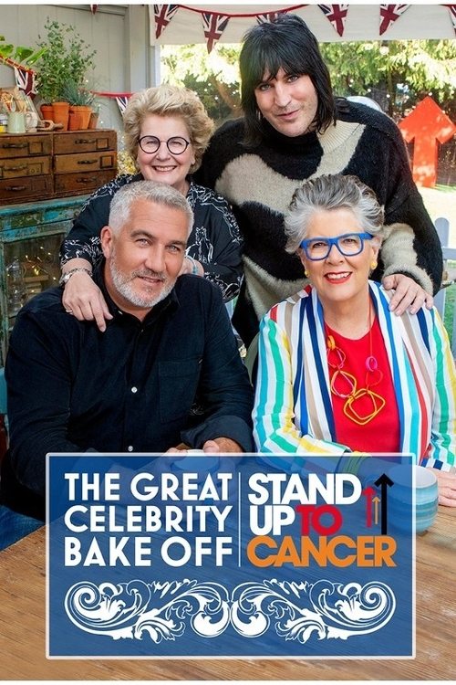 Poster for The Great Celebrity Bake Off for Stand Up To Cancer