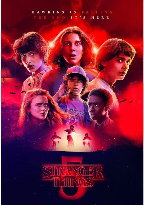 Poster for Stranger Things 5