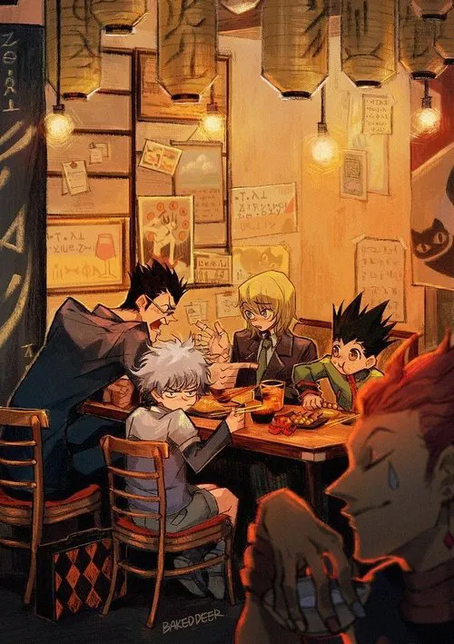 Poster for Hunter x Hunter