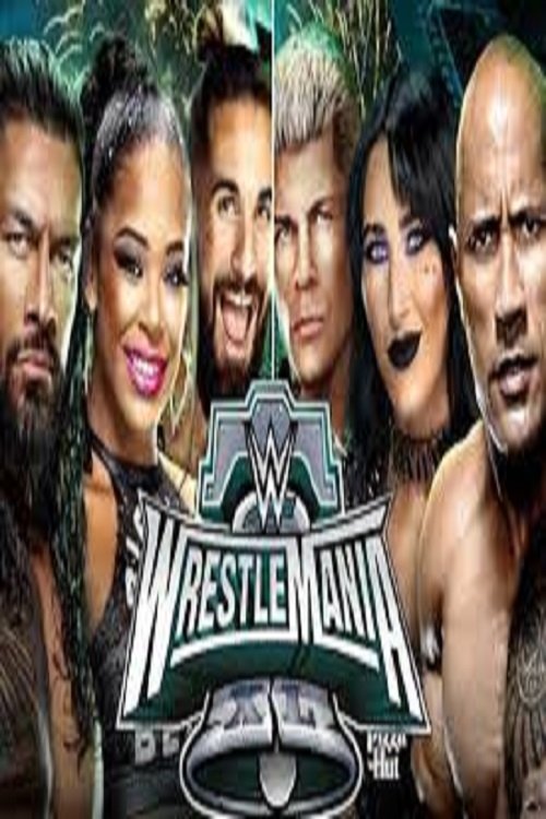 Poster for TKO WWE Pay Per View