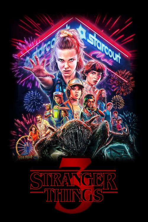 Poster for Stranger Things 3