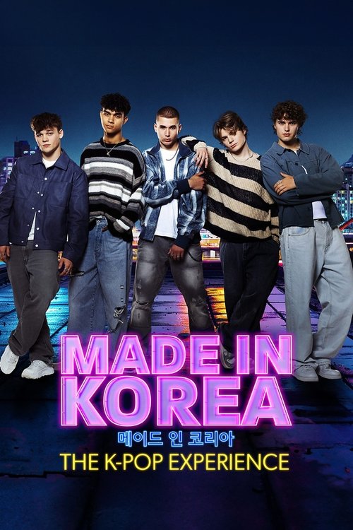 Poster for Made in Korea: The K-Pop Experience