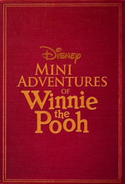 Poster for Disney Mini Adventures of Winnie the Pooh