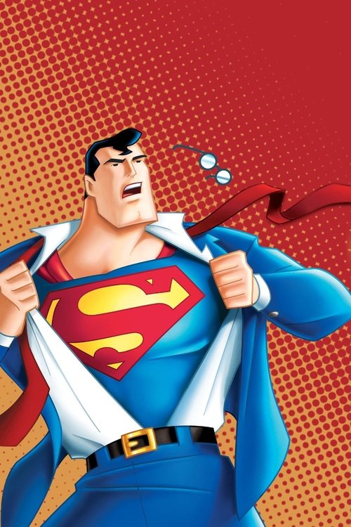 Poster for Superman: The Animated Series