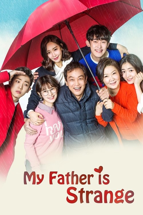 Poster for My Father is Strange