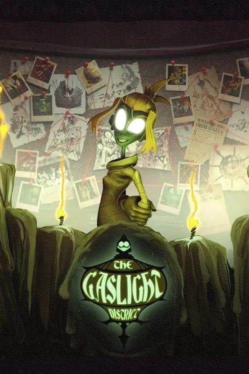 Poster for The Gaslight District