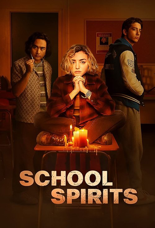 Poster for School Spirits