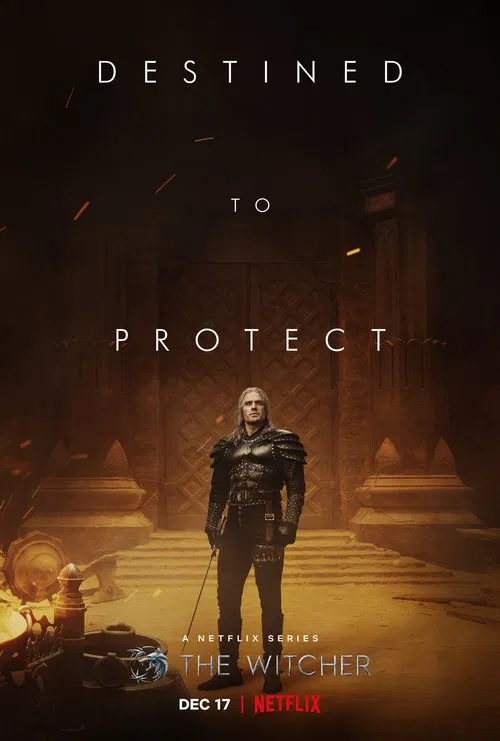 Poster for The Witcher