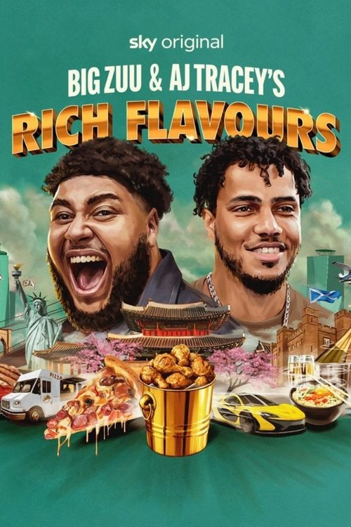 Poster for Big Zuu & AJ Tracey's Rich Flavours