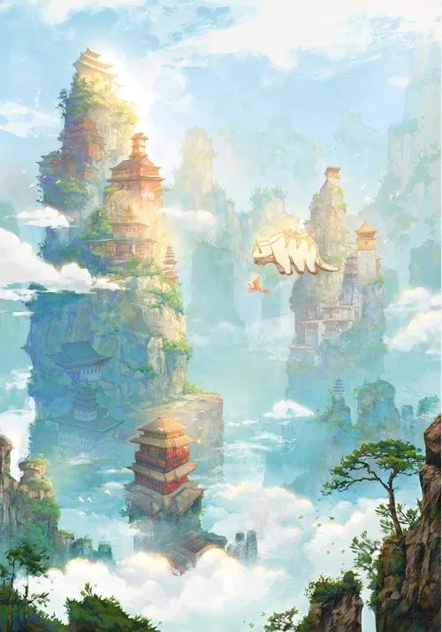 Poster for Avatar: The Last Airbender